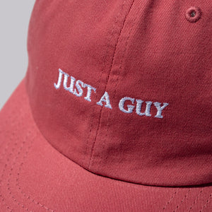 The Shotgun Start "Just A Guy" Hat - Nantucket Red