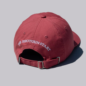 The Shotgun Start "Just A Guy" Hat - Nantucket Red