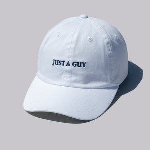 The Shotgun Start "Just A Guy" Hat - White