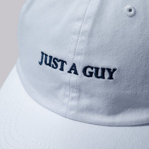The Shotgun Start "Just A Guy" Hat - White