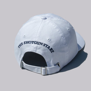 The Shotgun Start "Just A Guy" Hat - White