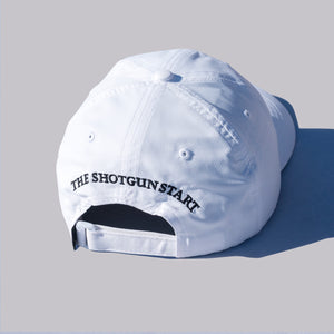 The Shotgun Start "Just A Guy" Hat - White