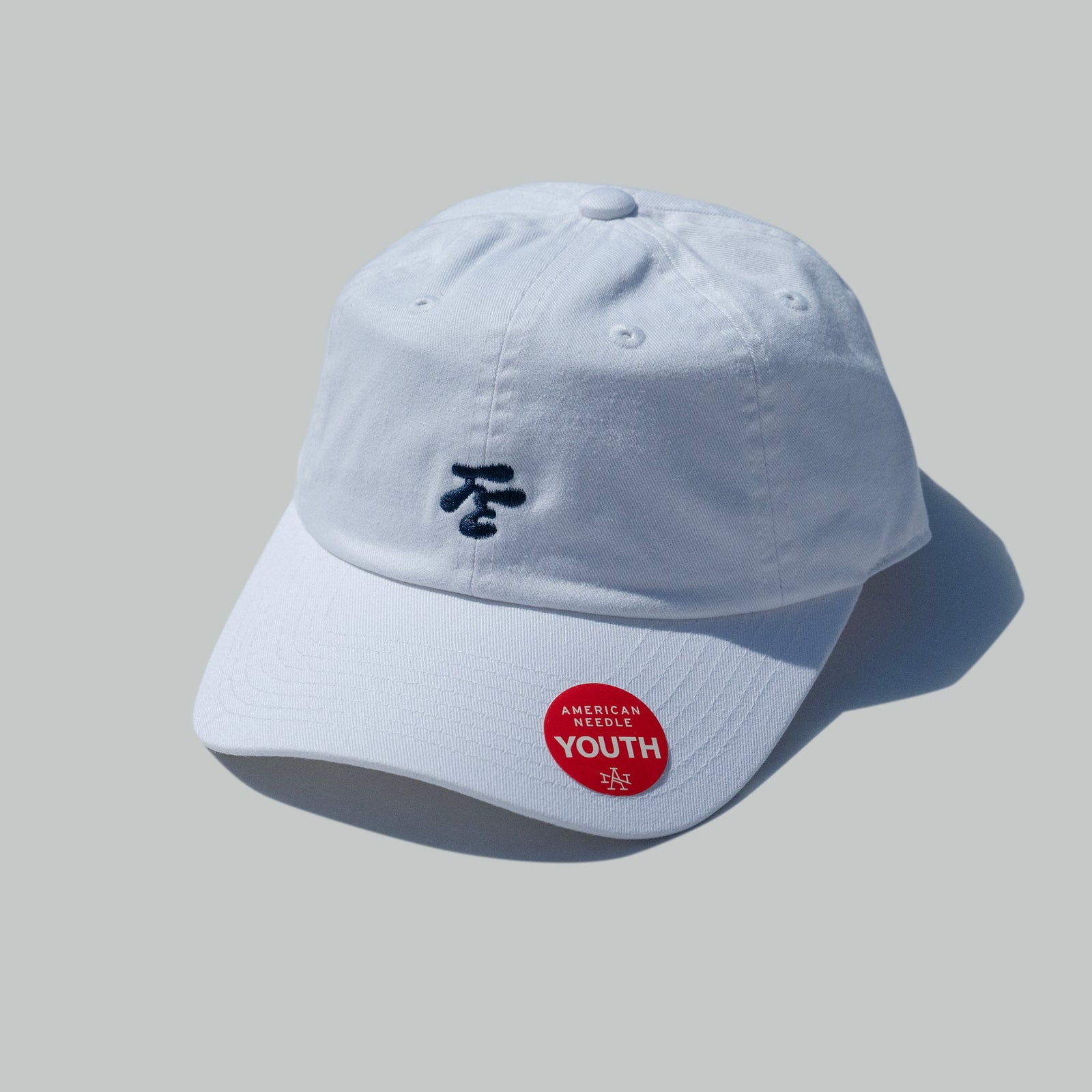 Fried Egg Golf & American Needle Youth Hat - White