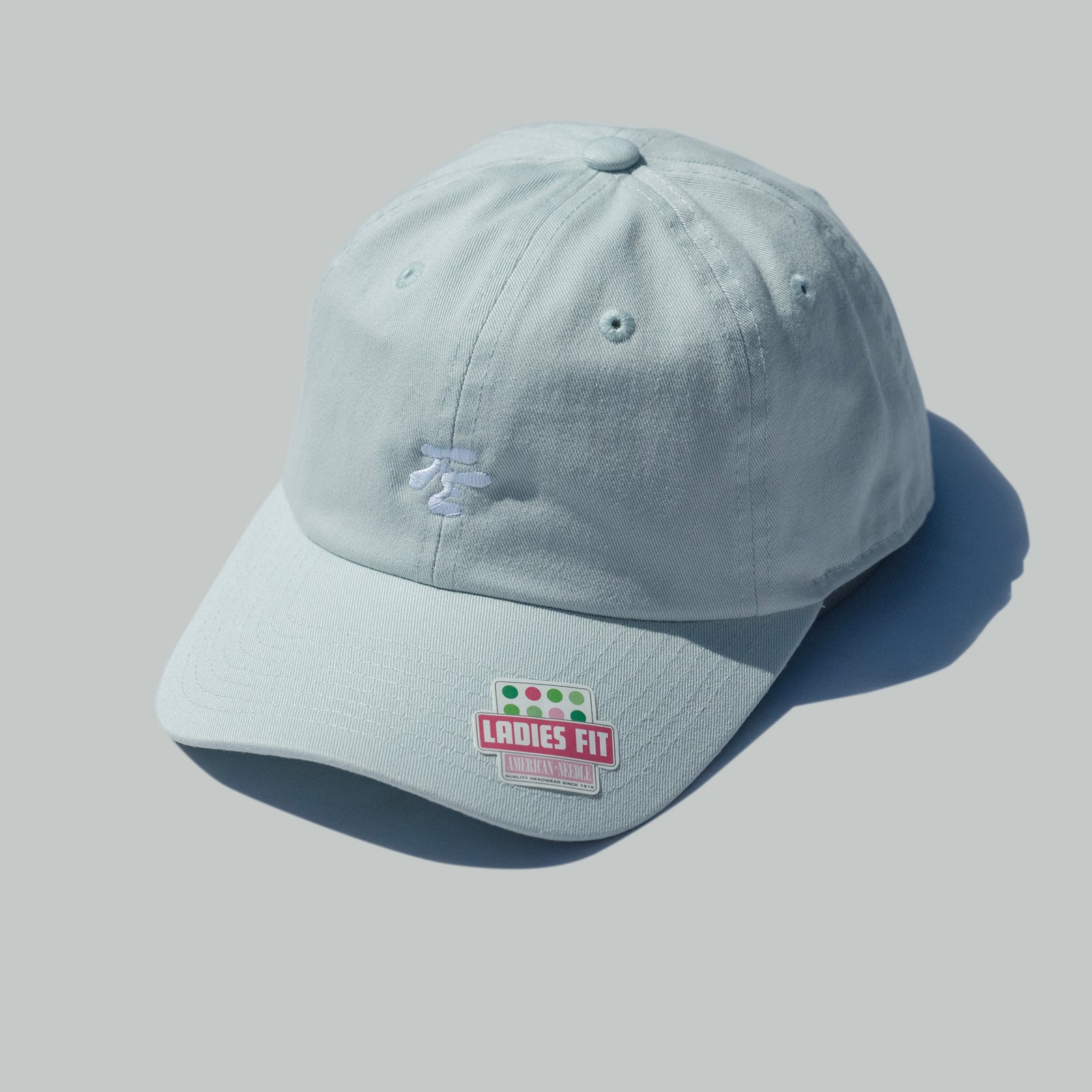 Fried Egg Golf & American Needle Ladies Hat - Light Blue
