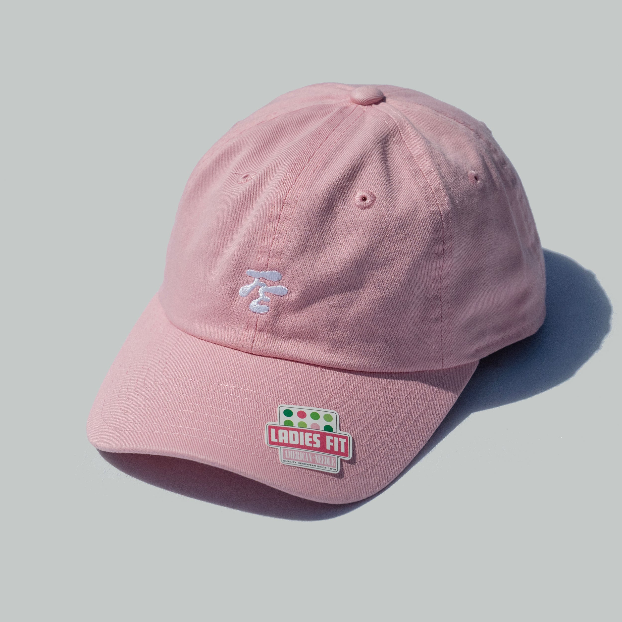 Fried Egg Golf & American Needle Ladies Hat - Club Pink display picture 2
