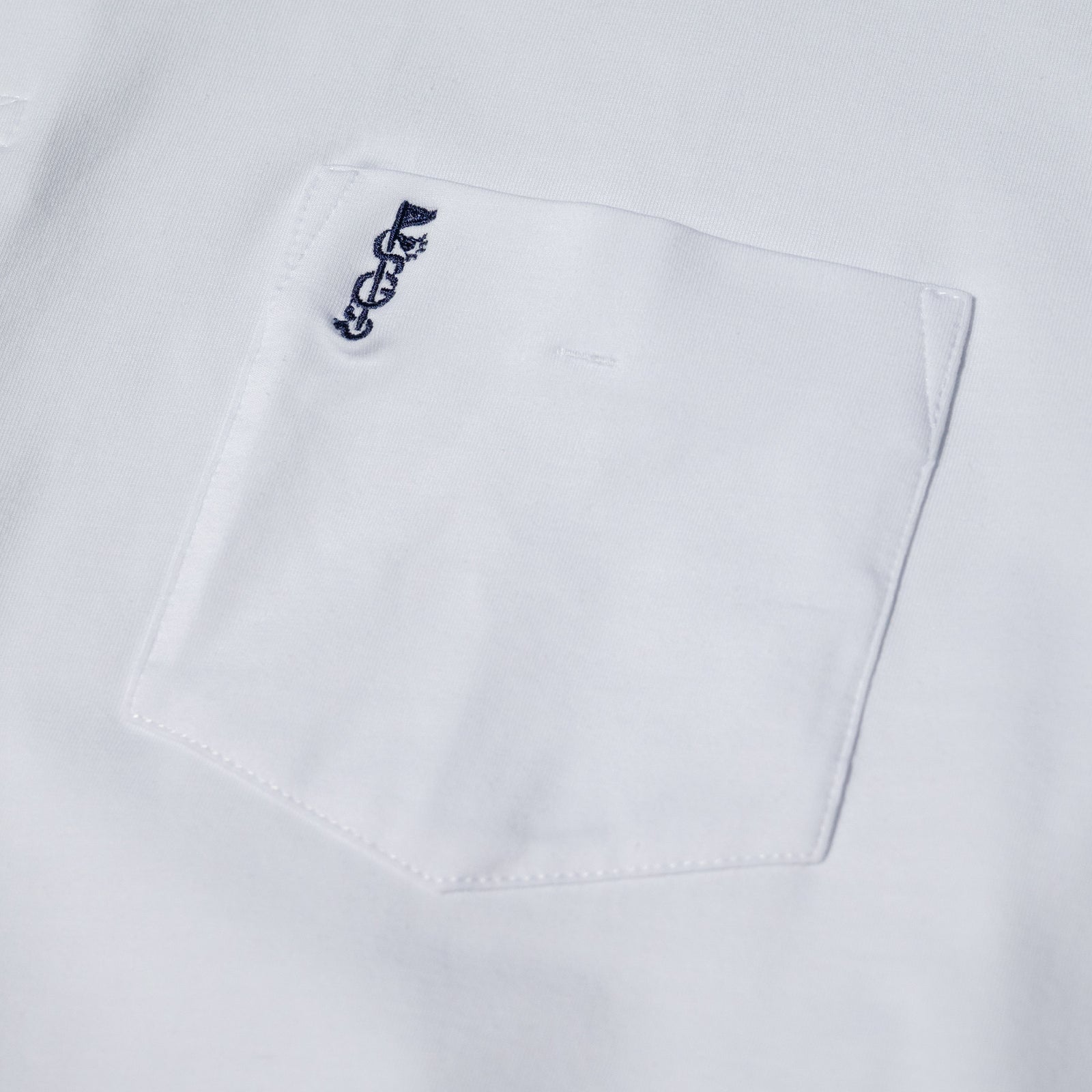 The Shotgun Start & B. Draddy Liam Polo - White