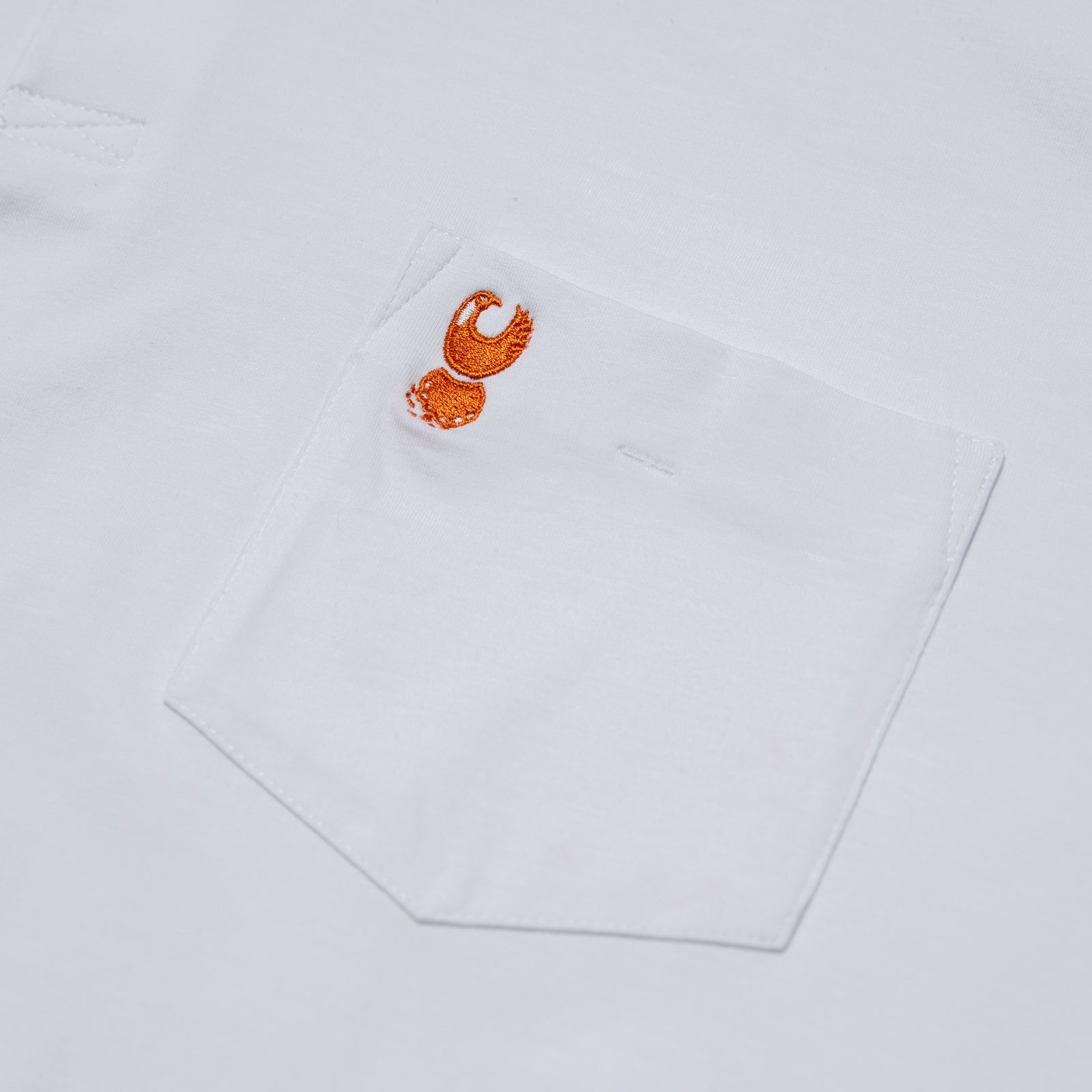 Fried Egg Golf Club & B. Draddy Liam Polo - White