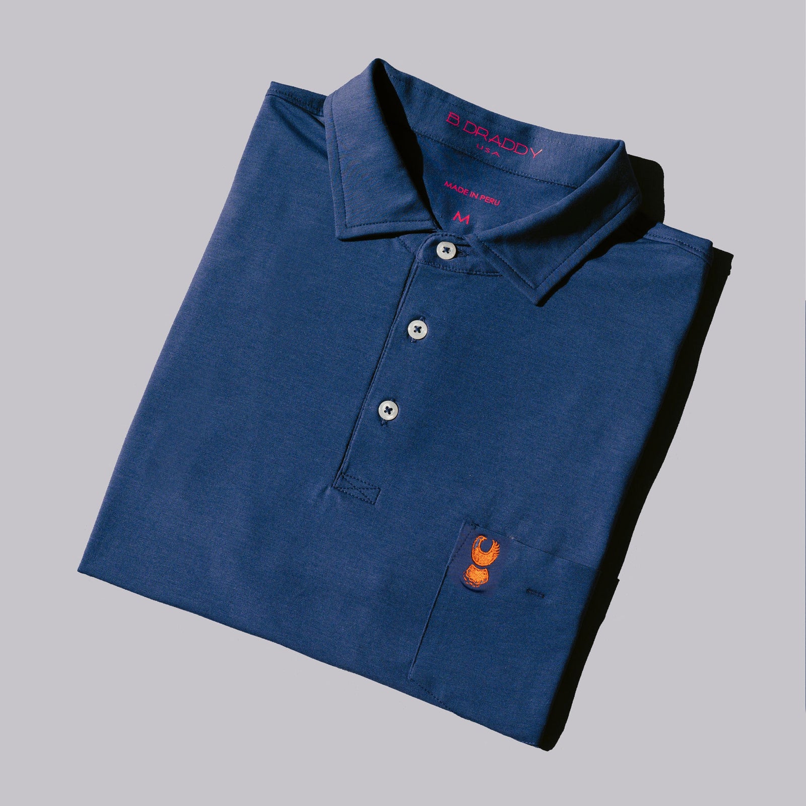 Fried Egg Golf Club & B. Draddy Liam Polo - Regal