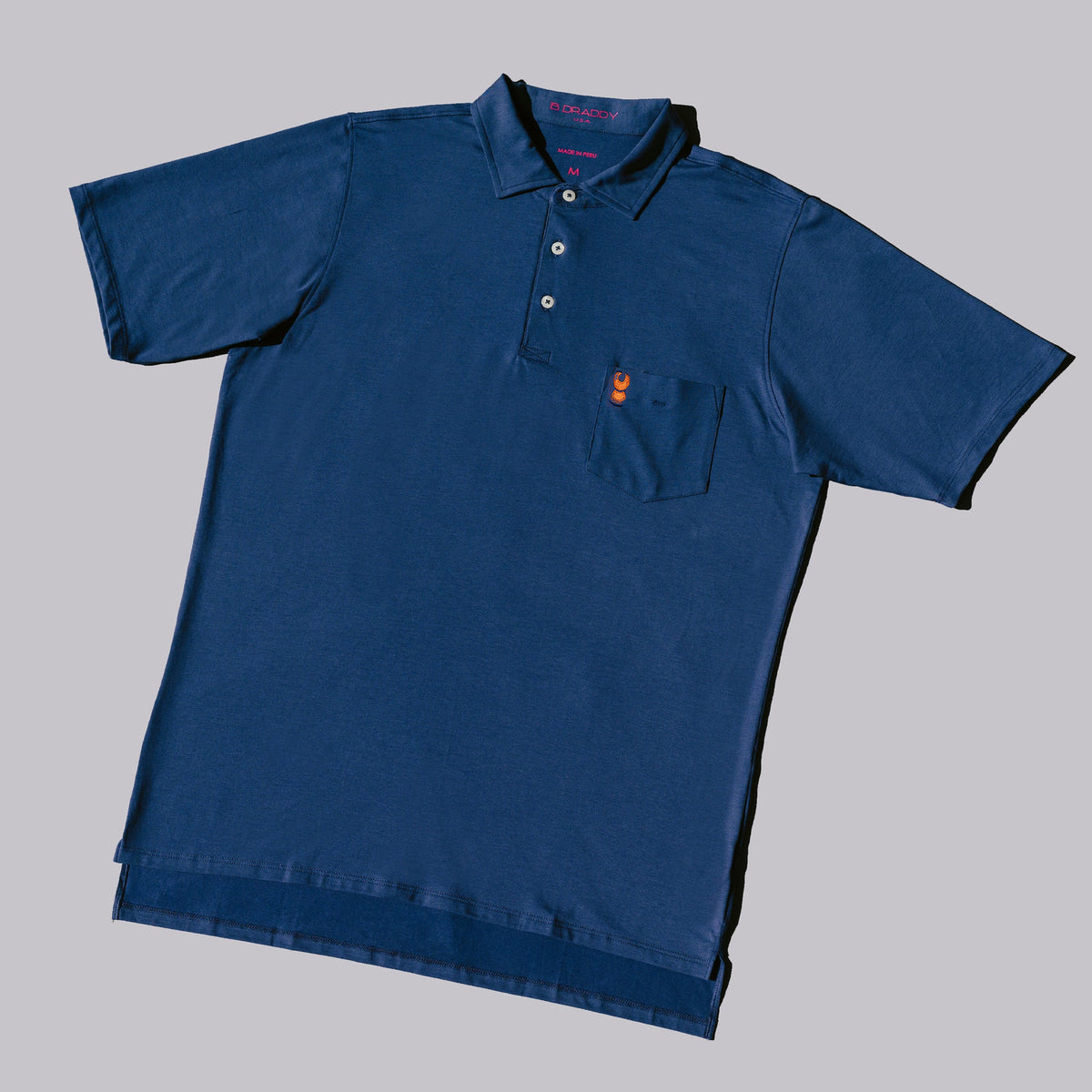 Fried Egg Golf Club & B. Draddy Liam Polo - Regal
