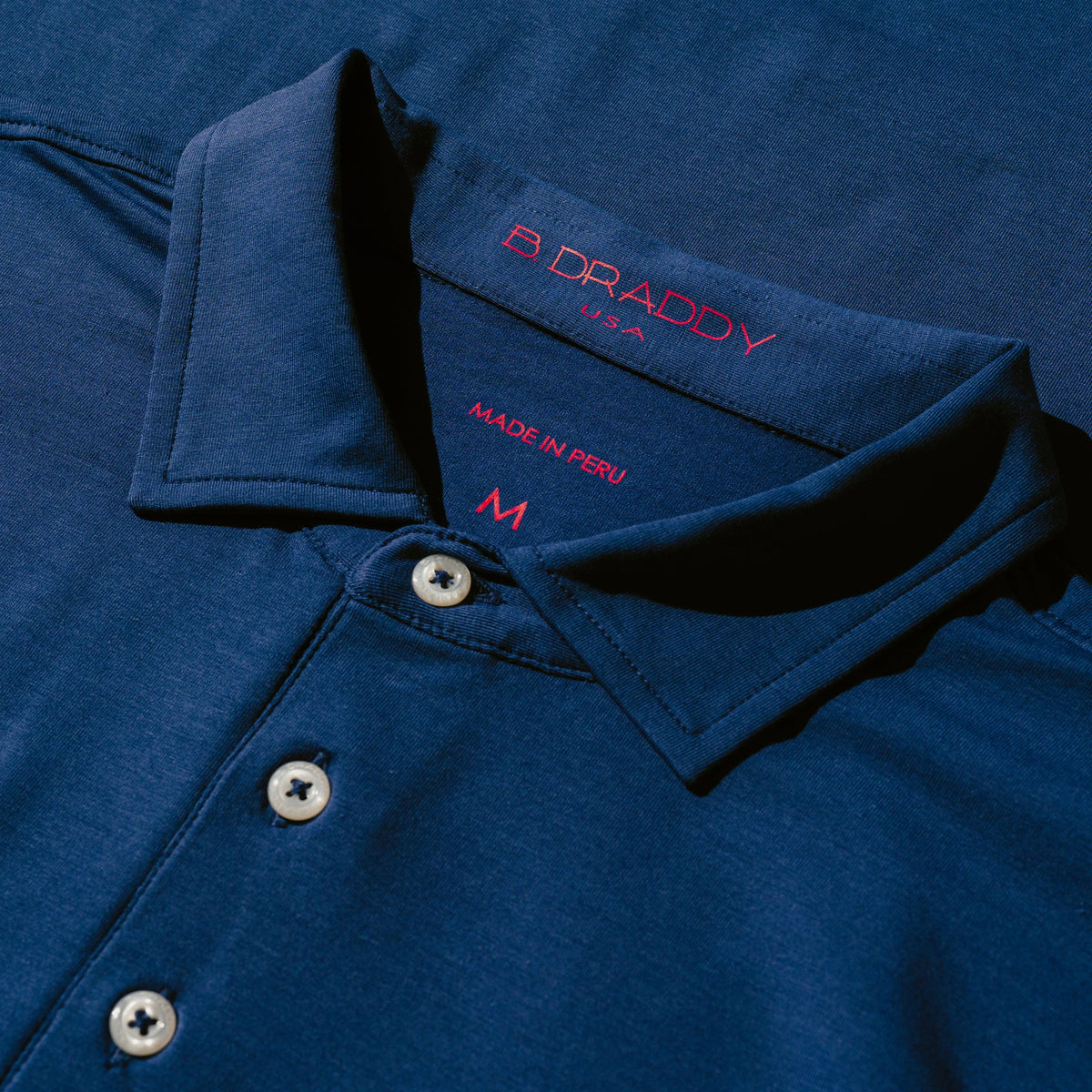 Fried Egg Golf Club & B. Draddy Liam Polo - Regal
