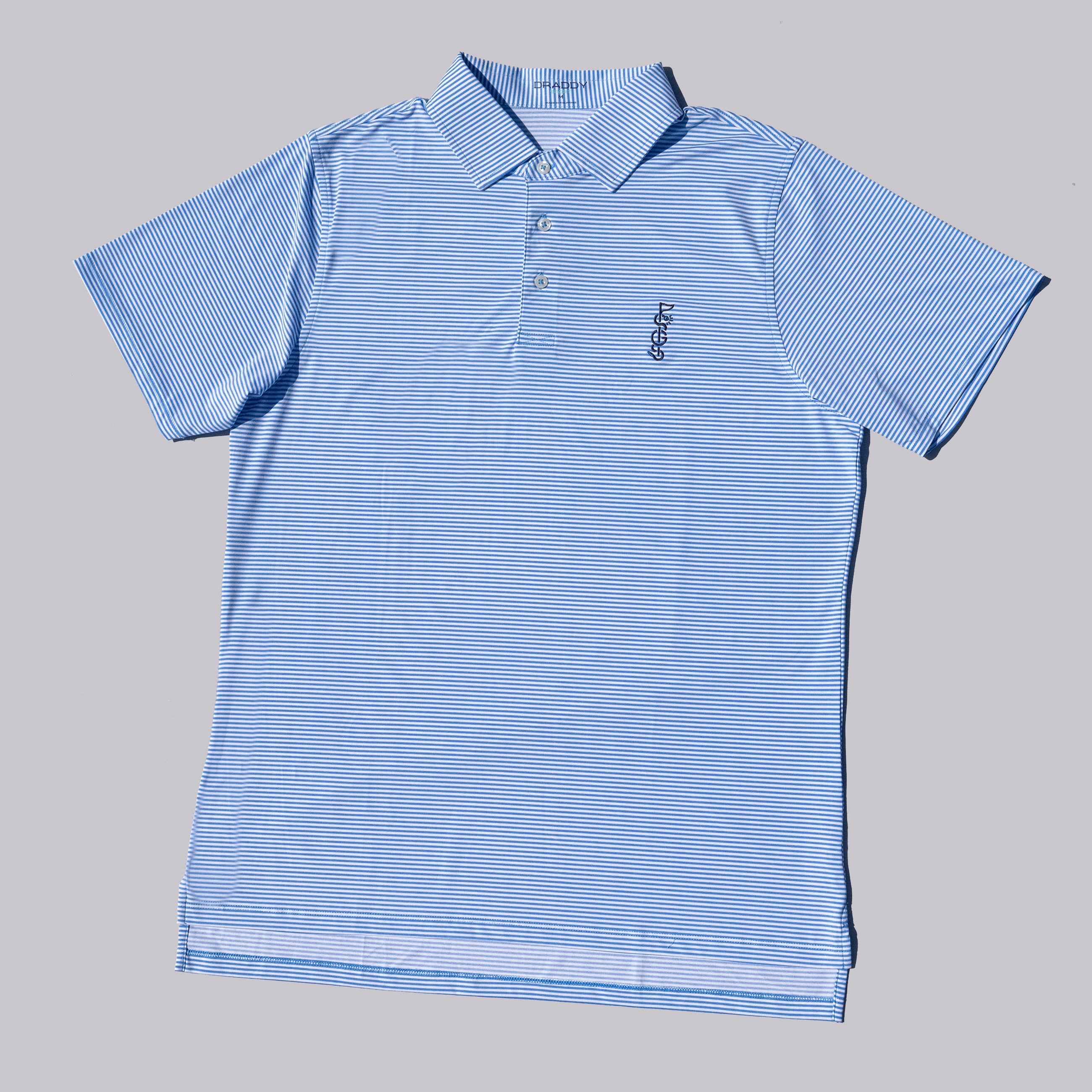 The Shotgun Start & B. Draddy Jimmy Sport Polo - Mac - Fried Egg Golf