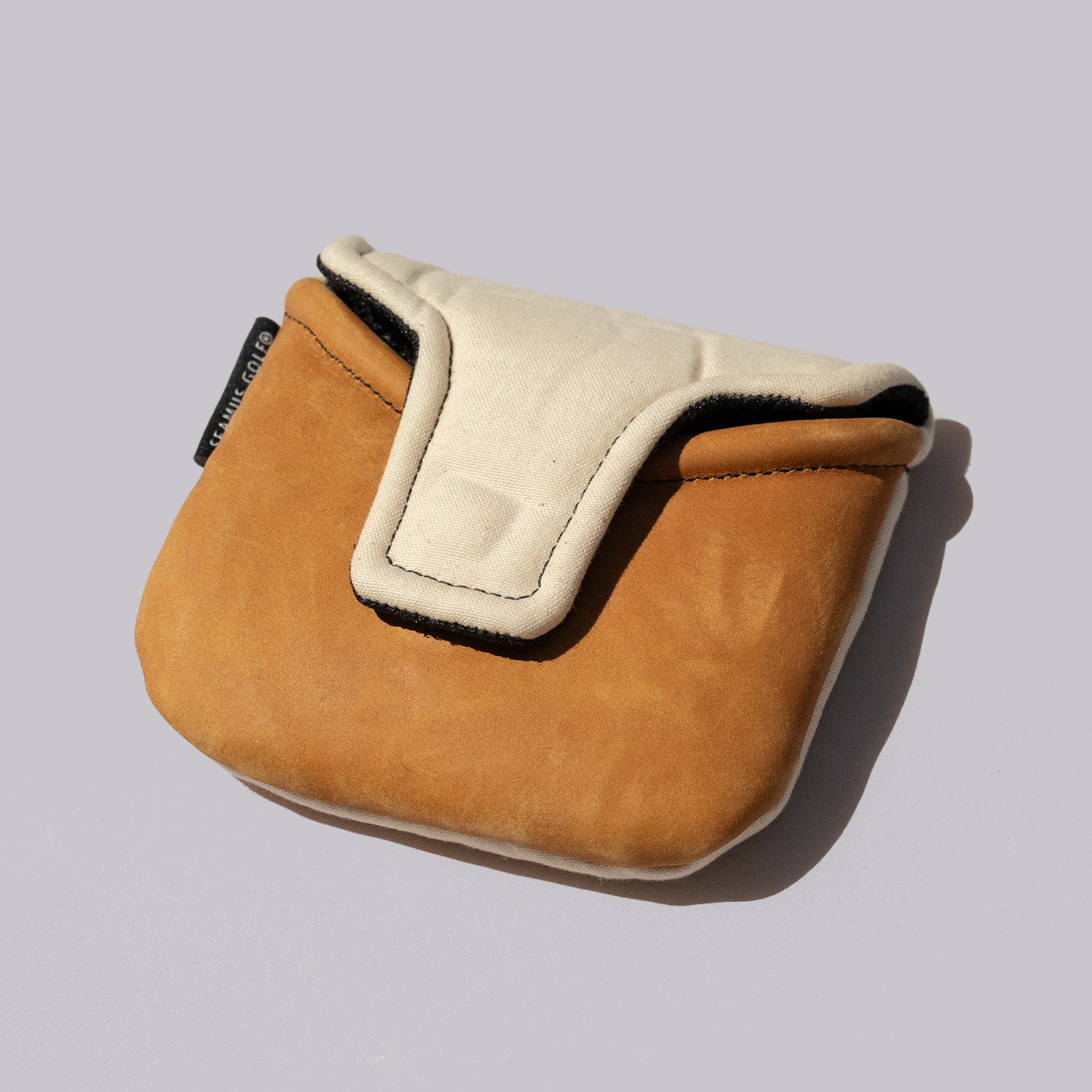 Fried Egg Golf Club & Seamus Putter Cover - Mallet