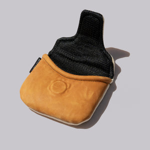 Fried Egg Golf Club & Seamus Putter Cover - Mallet