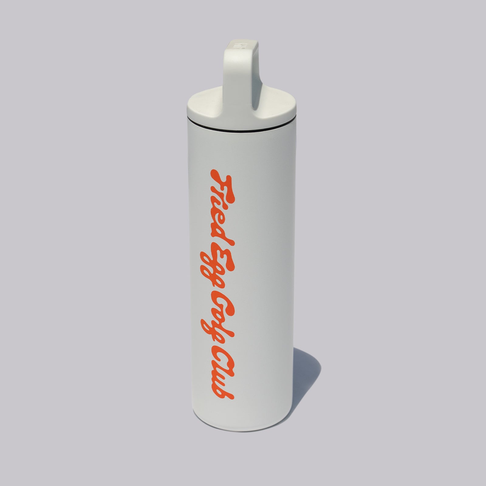 Fried Egg Golf Club Water Bottle - White