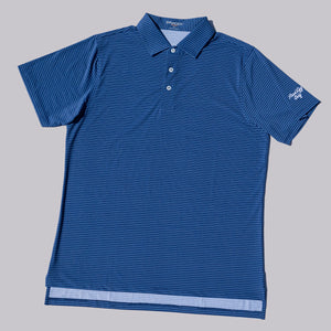 Fried Egg Golf & B. Draddy Sport Captain Crunch Polo - Regal/Mac