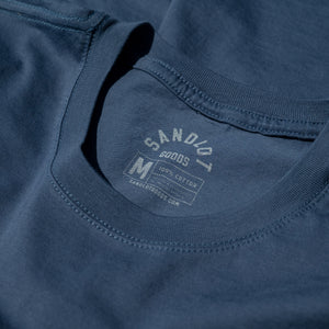 The Shotgun Start No Interest In Fighting Long Sleeve T-Shirt - Navy