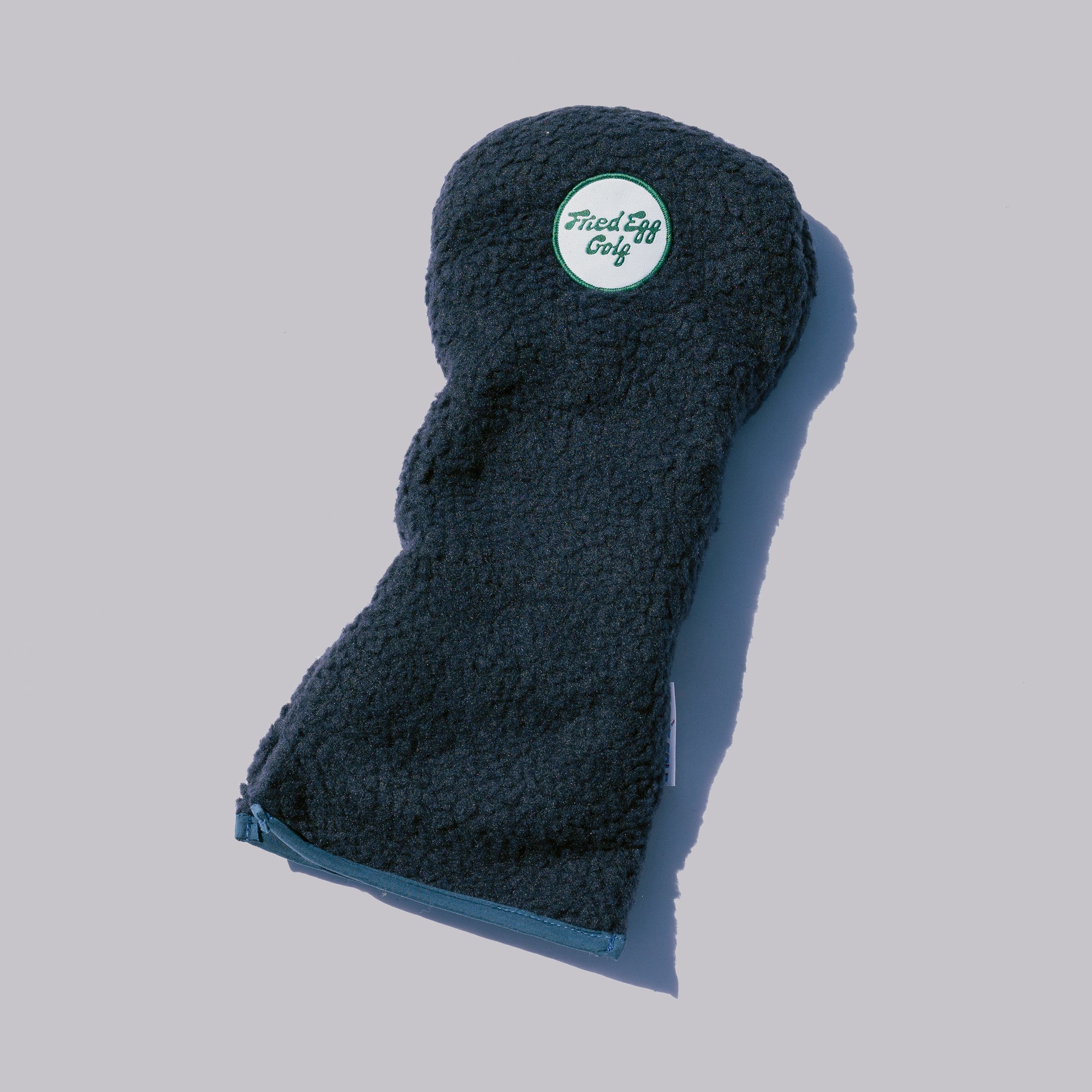 Fried Egg Golf Navy Sherpa Headcover - Driver
