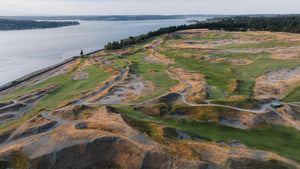 Chambers Bay - High Aerial