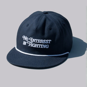 The Shotgun Start & Sandlot Goods No Interest In Fighting Rope Hat - Navy