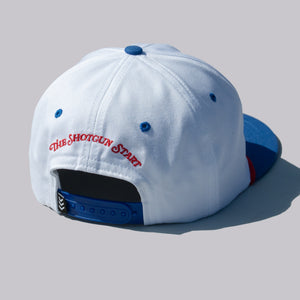 The Shotgun Start & Sandlot Goods No Interest In Fighting Rope Hat - White/Royal