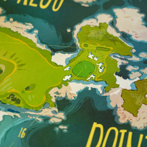 Cypress Point Closing Holes Poster