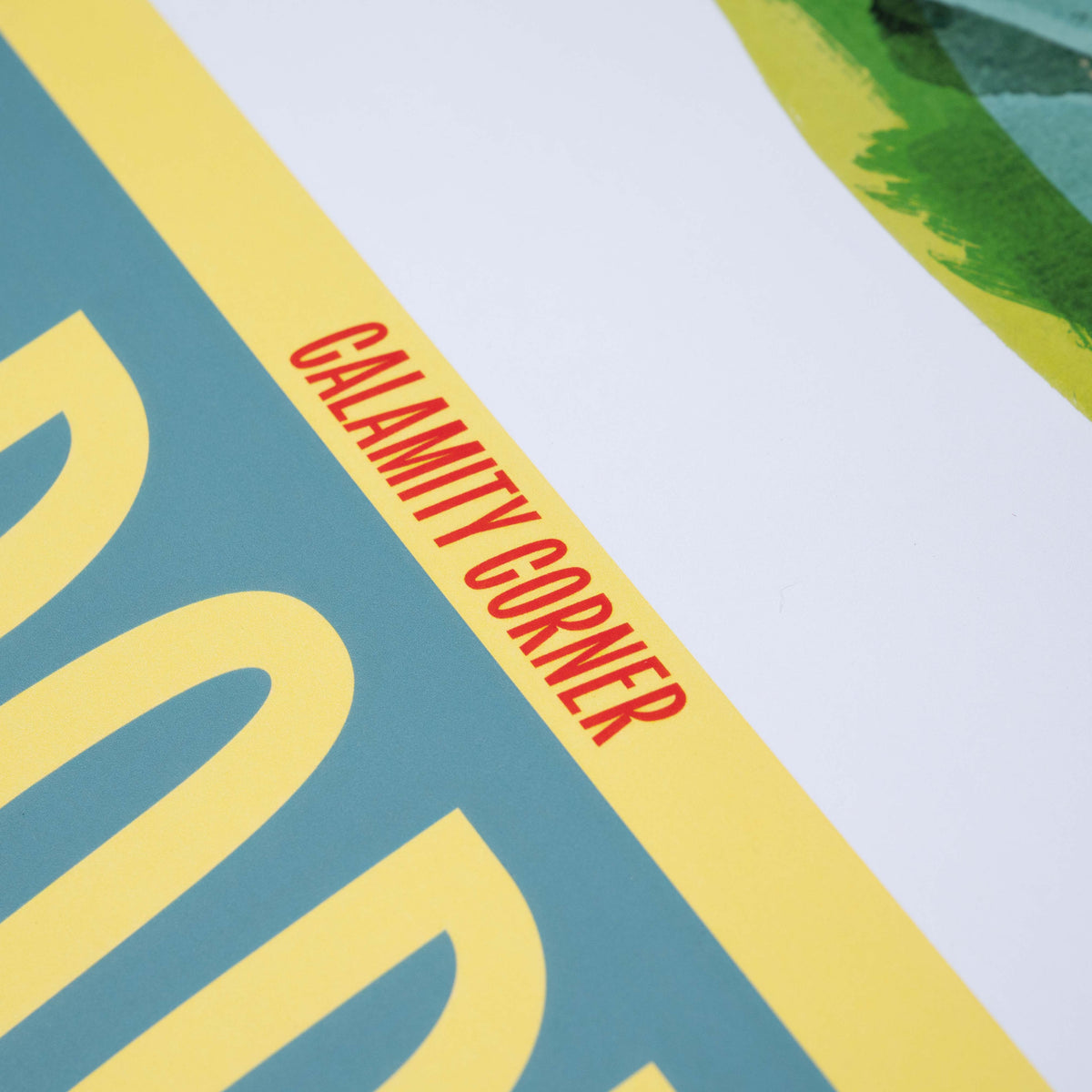 Royal Portrush Calamity Corner Poster