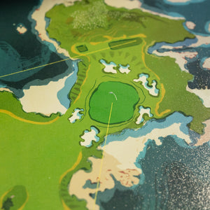 Cypress Point Closing Holes Poster