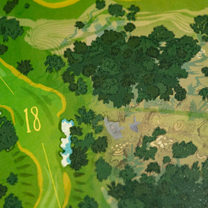 Cypress Point Closing Holes Poster