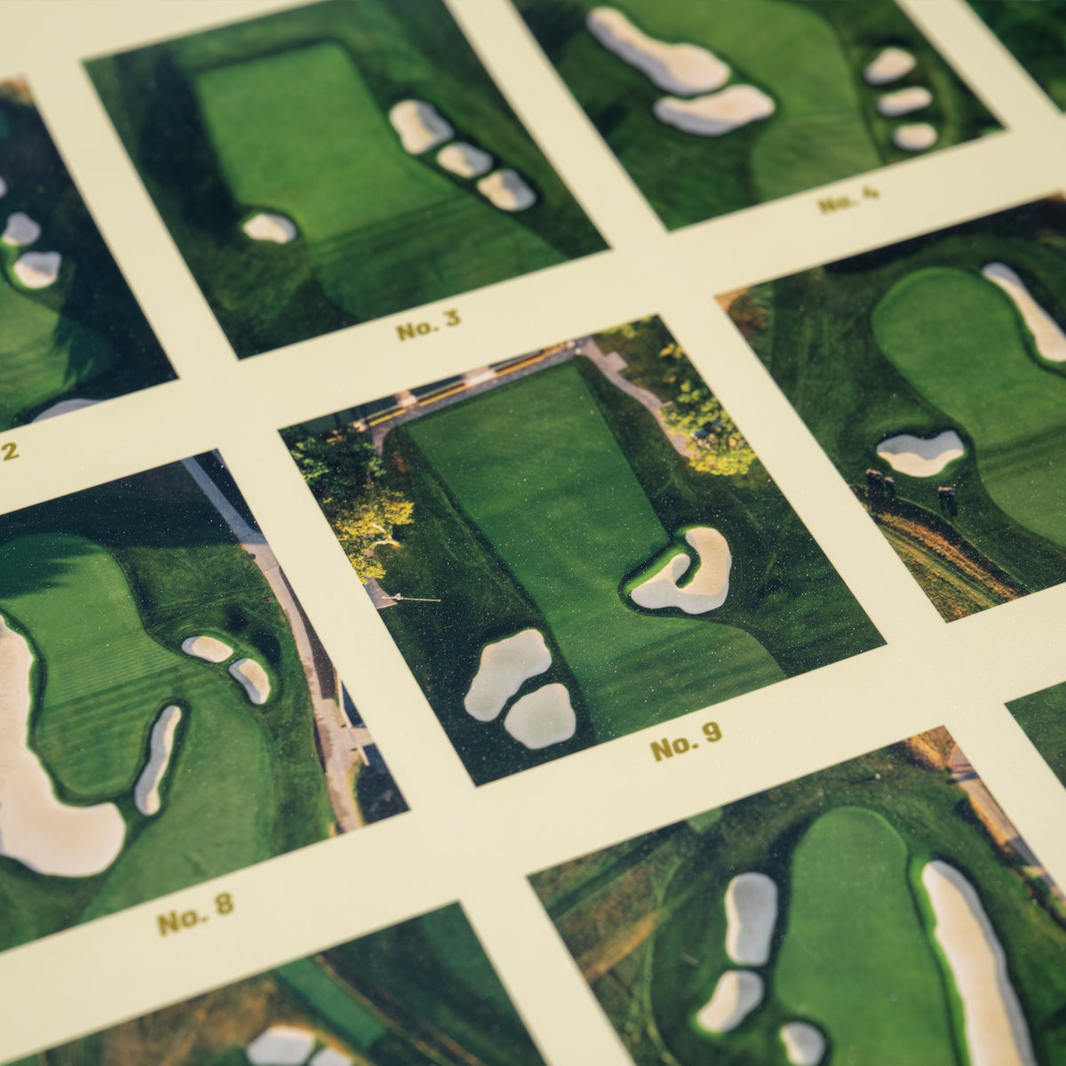 Oakmont Greens Poster
