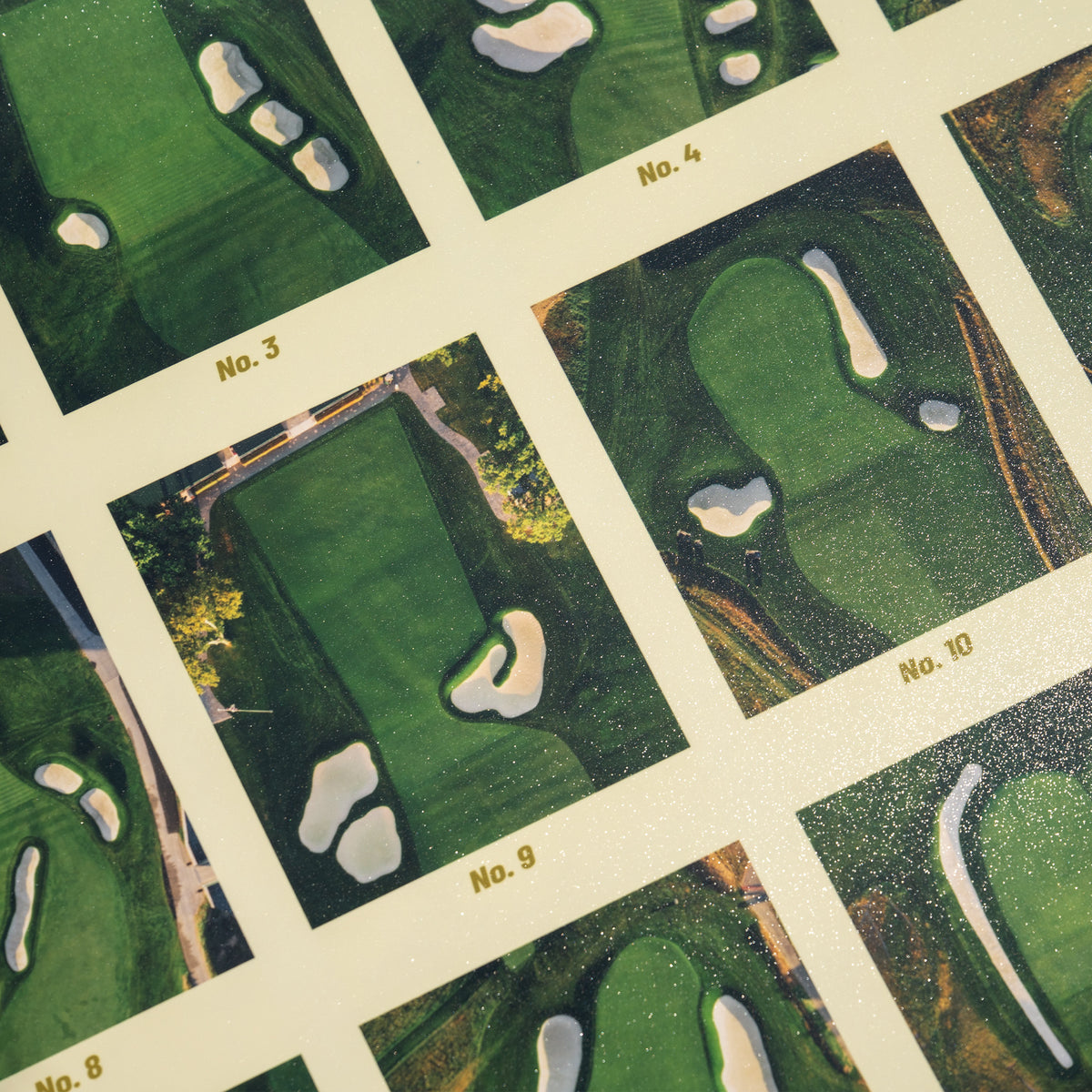 Oakmont Greens Poster