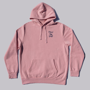 Fried Egg Golf & American Needle Hoodie - Pastel Pink