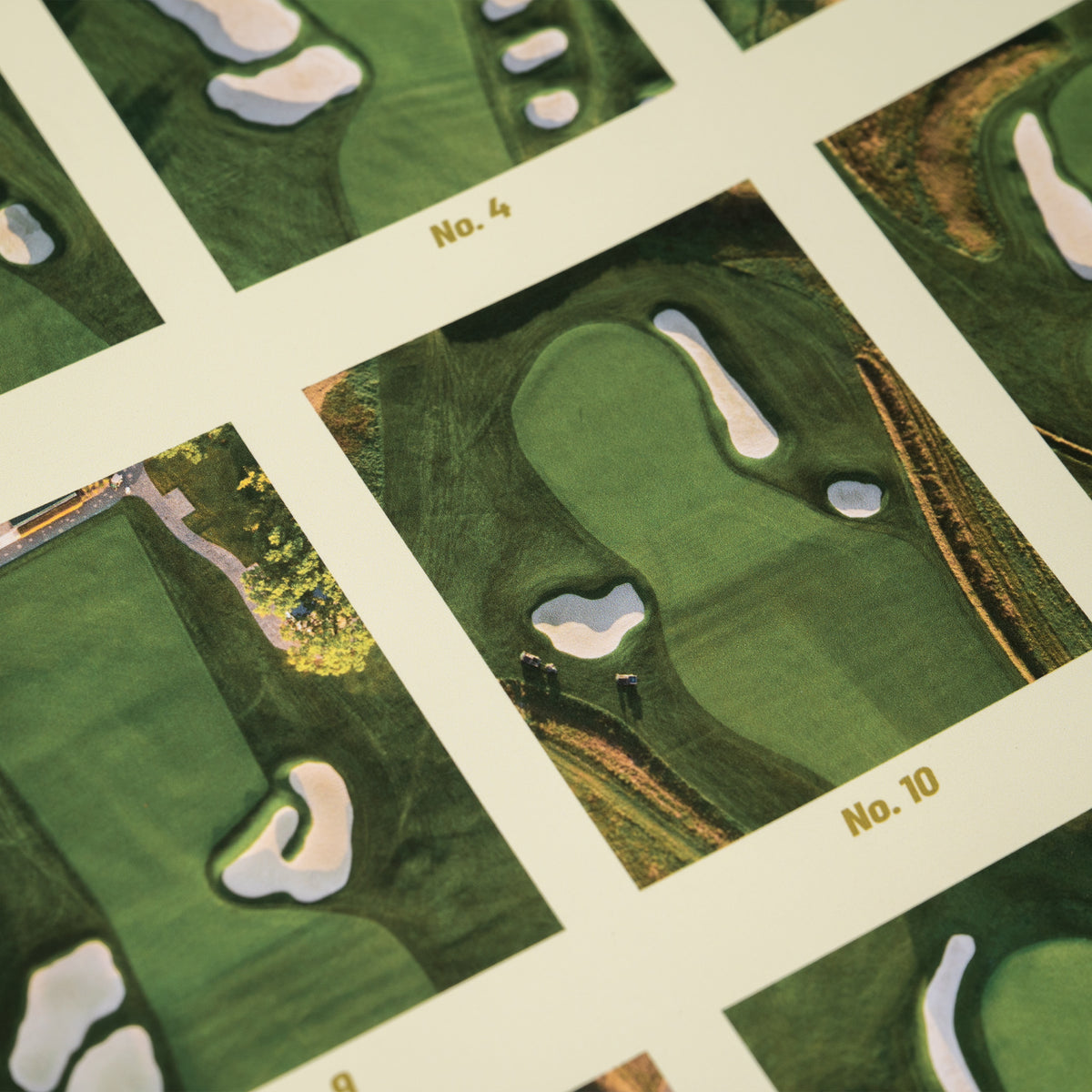 Oakmont Greens Poster