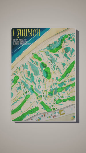 Lahinch Nos. 4-7 Poster