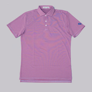 Fried Egg Golf Club and Holderness & Bourne Gresham Polo - Liberty Red/Blue/White