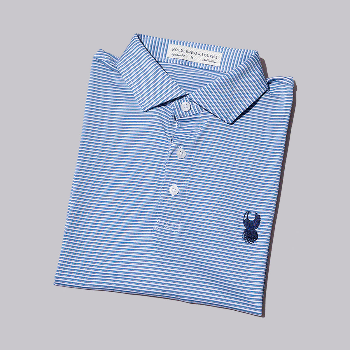Fried Egg Golf Club and Holderness & Bourne Gresham Polo - Bedford/Andover/White