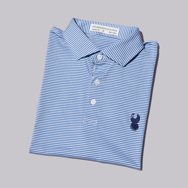 Fried Egg Golf Club and Holderness & Bourne Gresham Polo - Bedford/Andover/White