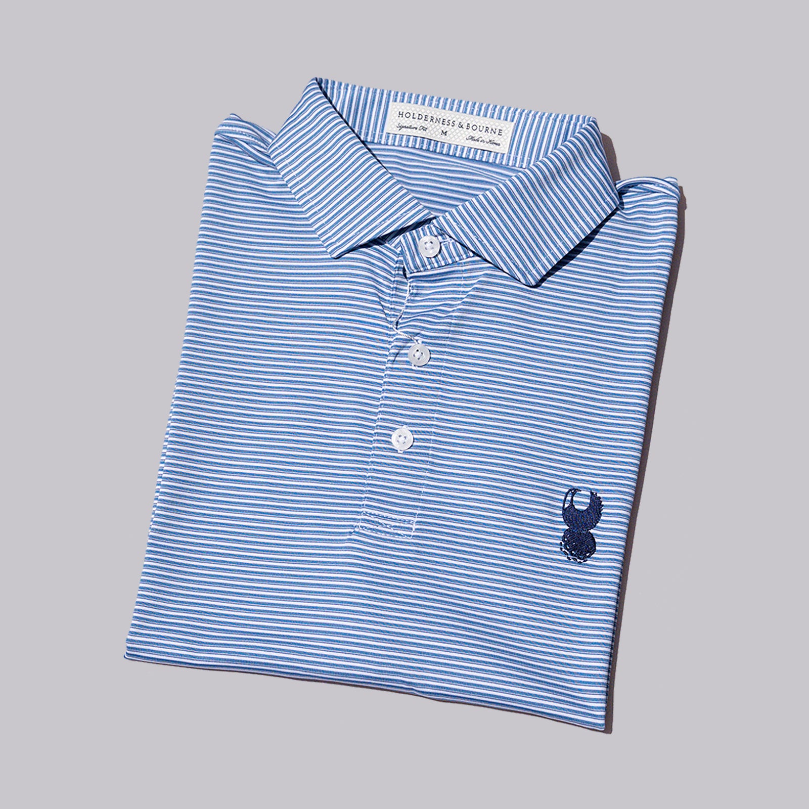 Fried Egg Golf Club and Holderness & Bourne Gresham Polo - Bedford/Andover/White