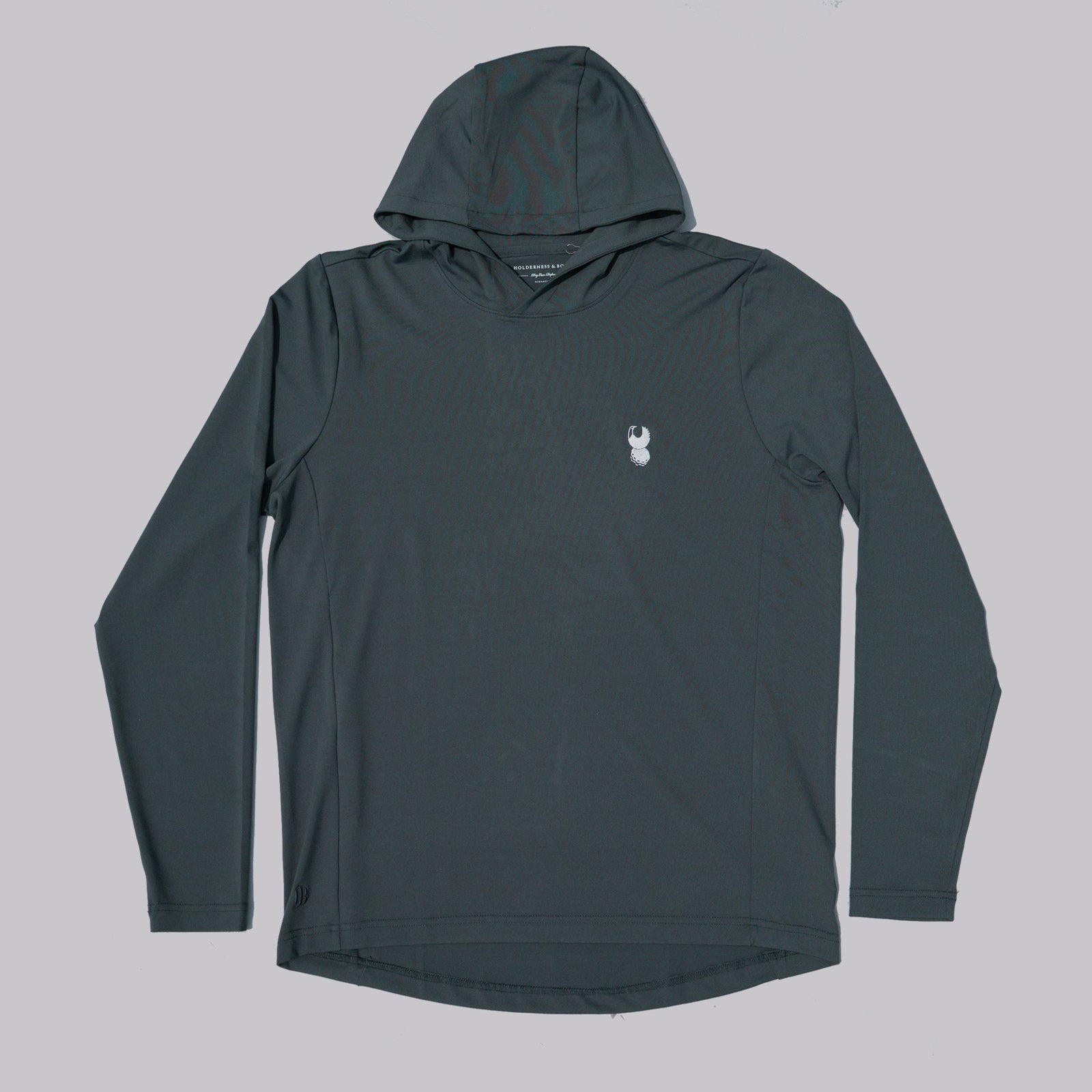 Fried Egg Golf Club and Holderness & Bourne Jackson Hoodie - Ivy