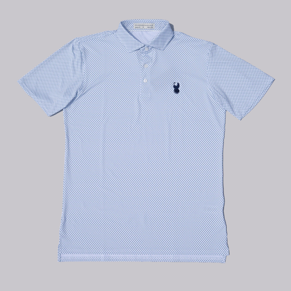 Fried Egg Golf Club and Holderness & Bourne Forrest Polo - Ivy