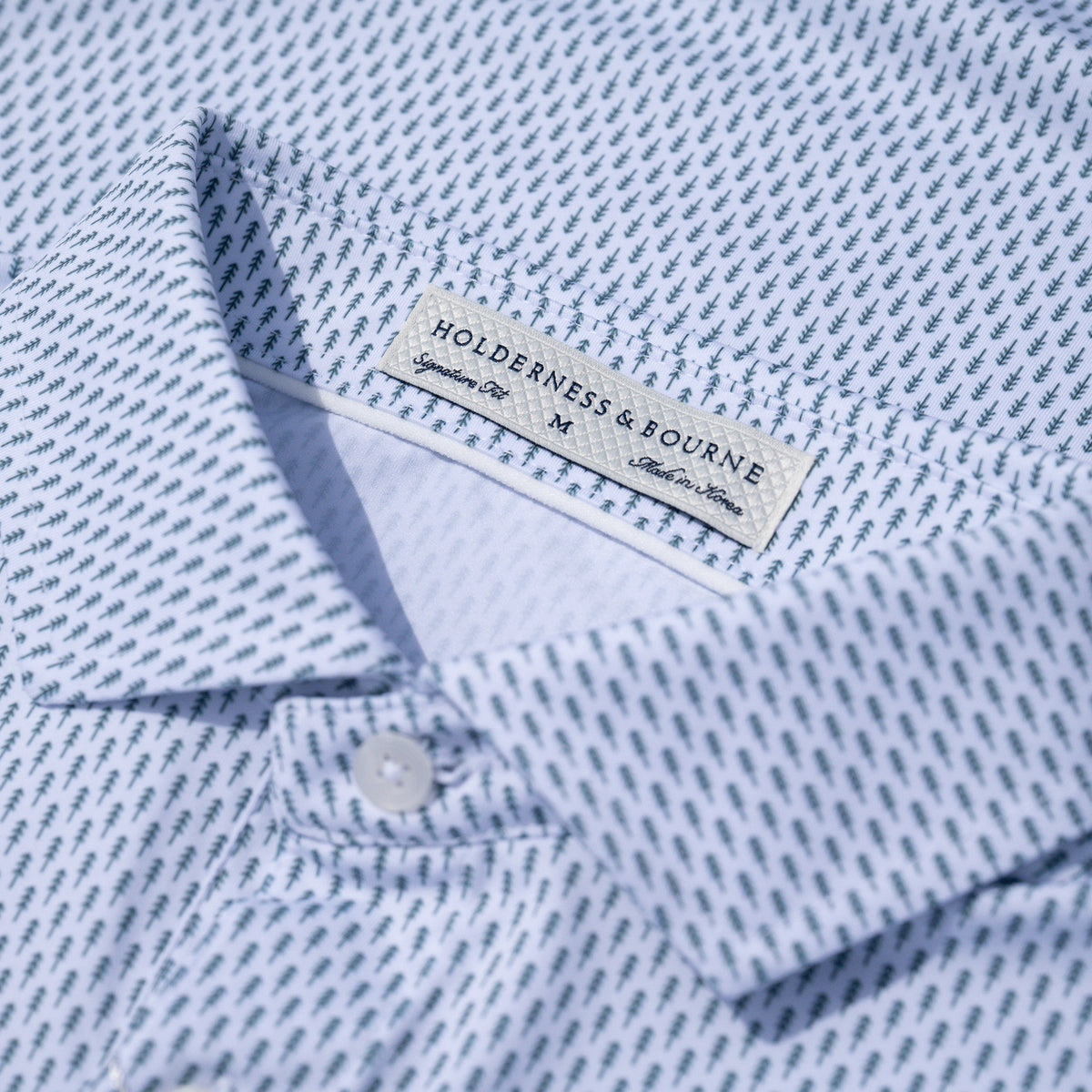 Fried Egg Golf Club and Holderness & Bourne Forrest Polo - Ivy