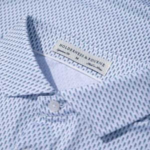 Fried Egg Golf Club and Holderness & Bourne Forrest Polo - Ivy