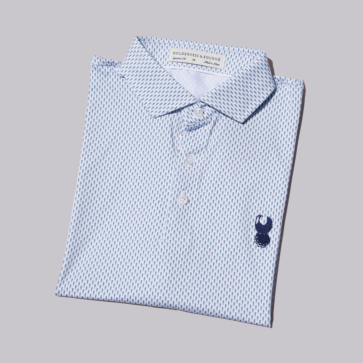 Fried Egg Golf Club and Holderness & Bourne Forrest Polo - Ivy