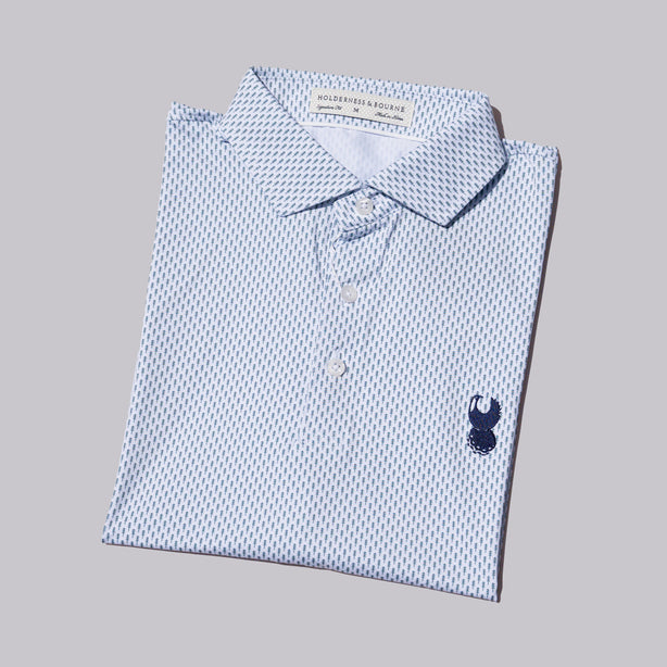 Fried Egg Golf Club and Holderness & Bourne Forrest Polo - Ivy