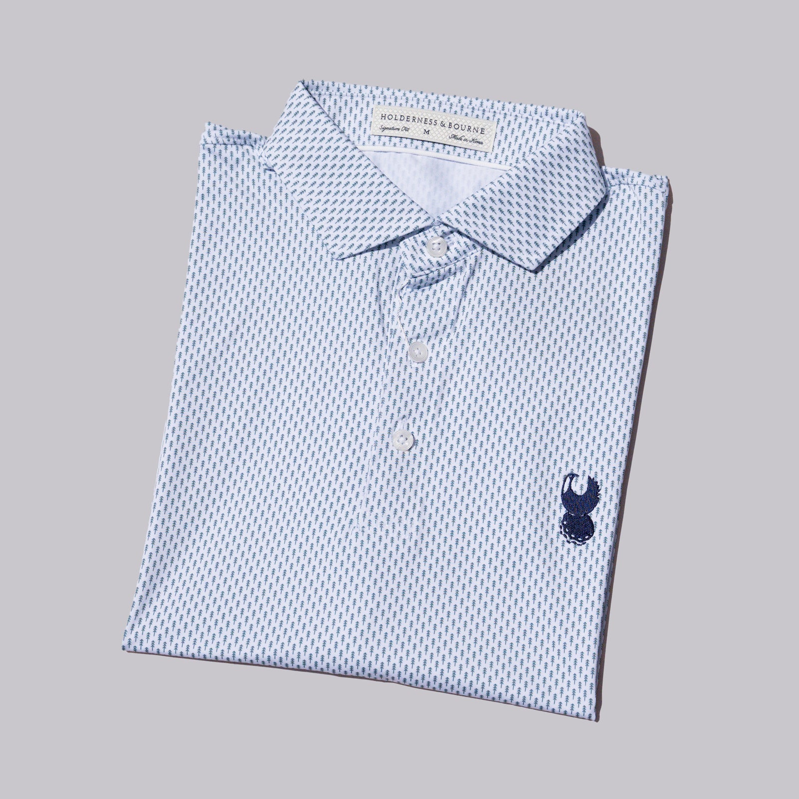 Fried Egg Golf Club and Holderness & Bourne Forrest Polo - Ivy