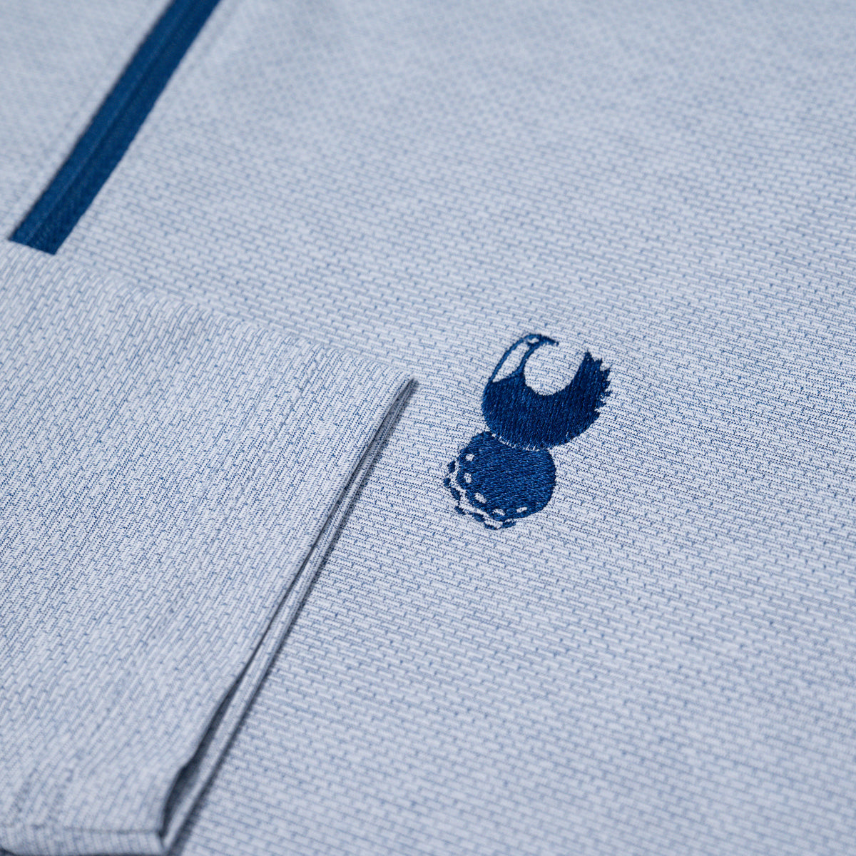 Fried Egg Golf Club and Holderness & Bourne Bell Quarter Zip - Heathered Andover