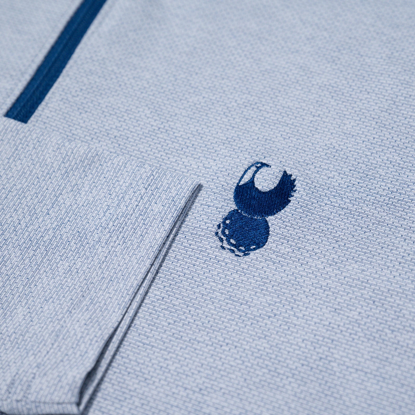 Fried Egg Golf Club and Holderness & Bourne Bell Quarter Zip - Heathered Andover