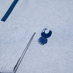 Fried Egg Golf Club and Holderness & Bourne Bell Quarter Zip - Heathered Andover