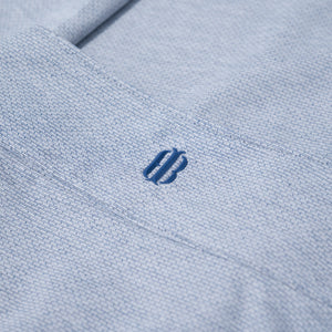 Fried Egg Golf Club and Holderness & Bourne Bell Quarter Zip - Heathered Andover