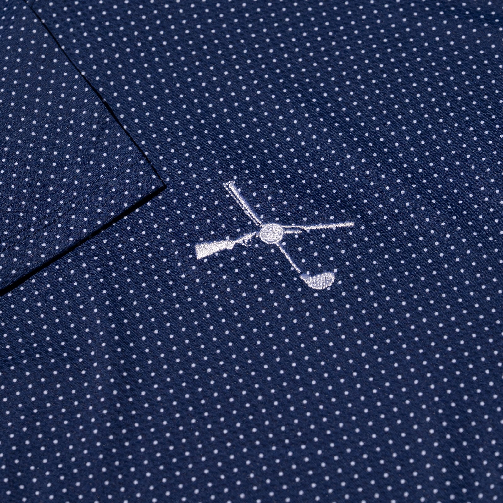 The Shotgun Start & Draddy Sport Captain Cool Polo - Regal