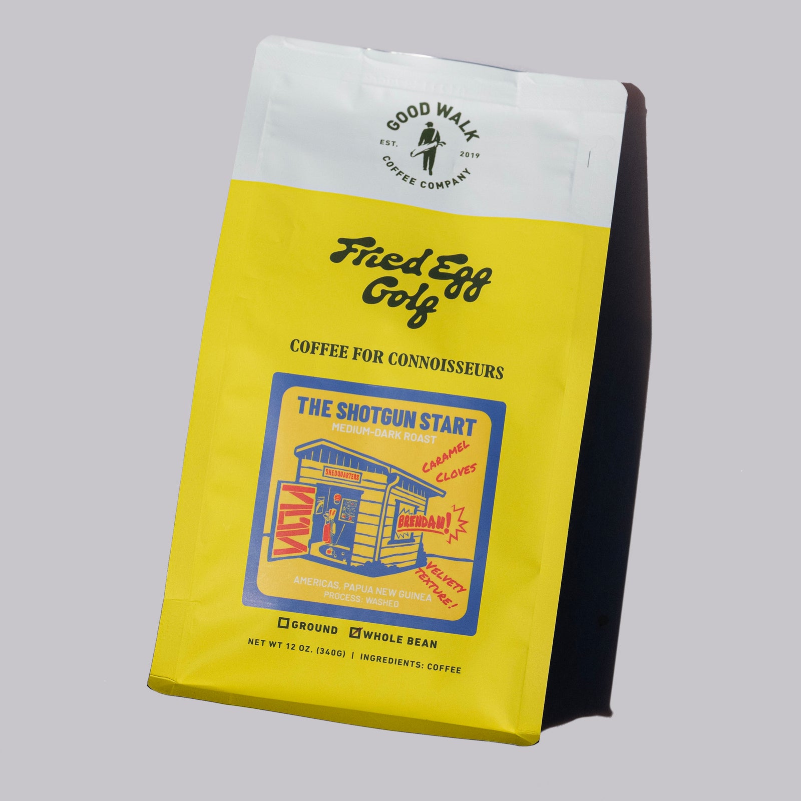 The Shotgun Start Blend Medium-Dark Roast